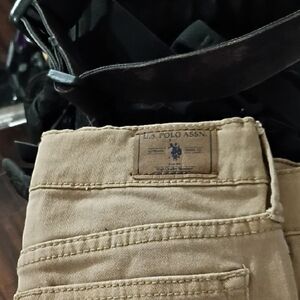 U.S. Polo Assn. Men's Khaki Chinos